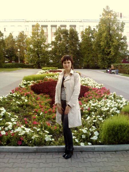 Оля Гребенникова