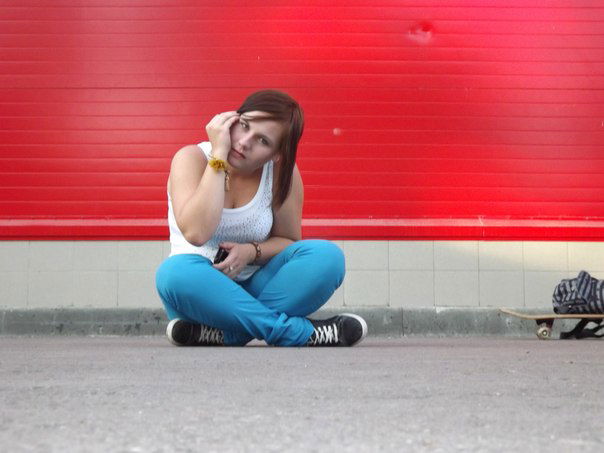 Настя Милославская