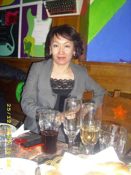 Жанна Калиакпарова