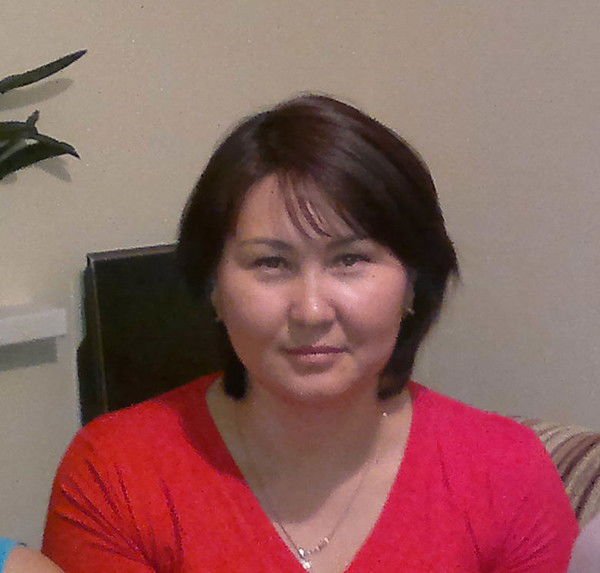 Жанна Анашева