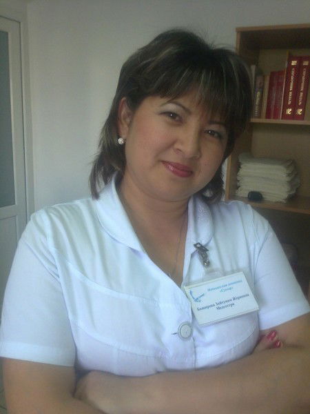 Баширова Зайтунам