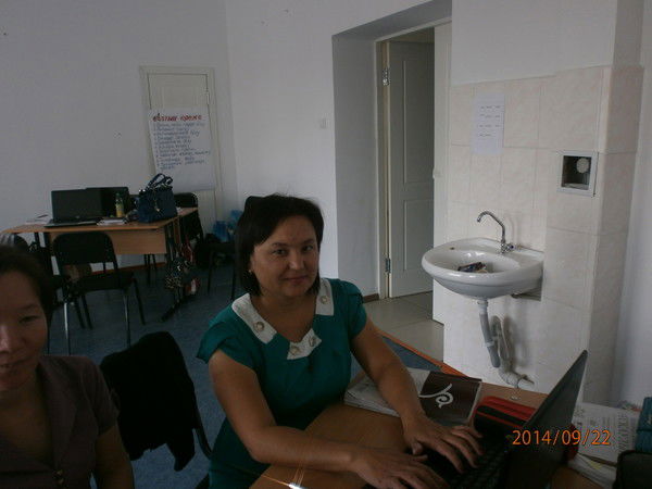 Шолпан Ажибекова