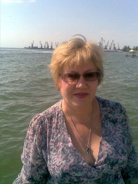 Галина Бережная