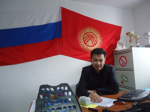 Талант Омурзаков