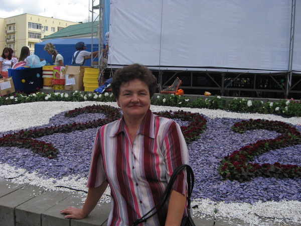 Галина Федотова