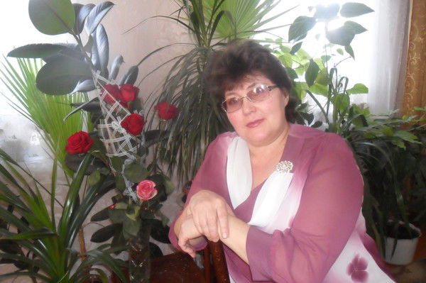 Лариса Бурдуковская Чулкова