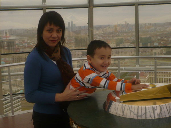 Айжан Жагипарова