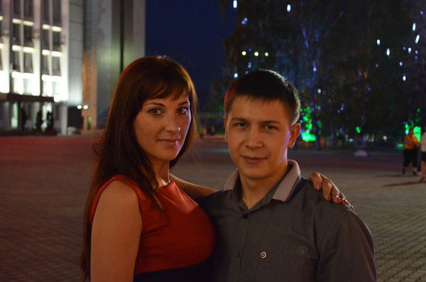 Марина И Алексей Балпыковы