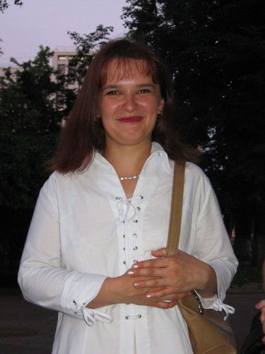 Лена Черкасова