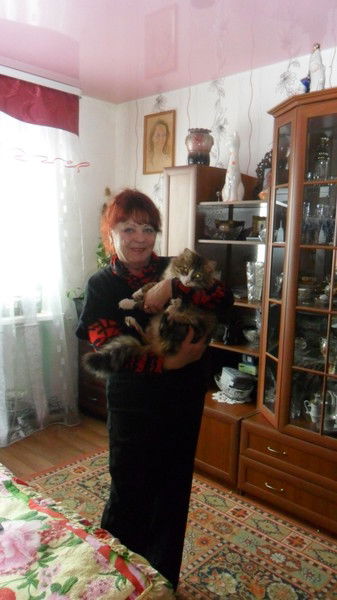 Лариса Бревнова (Исакова)