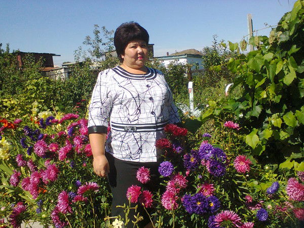 Галия Сатвалдынова