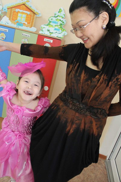 Айгуль Акимжанова