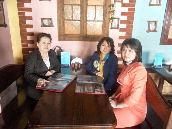 Алима Раимова