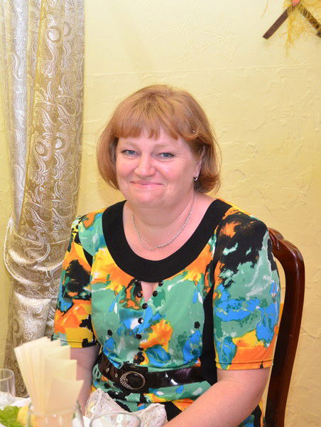 Оксана Птицына