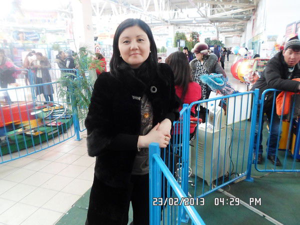 Алмагуль Ахметова