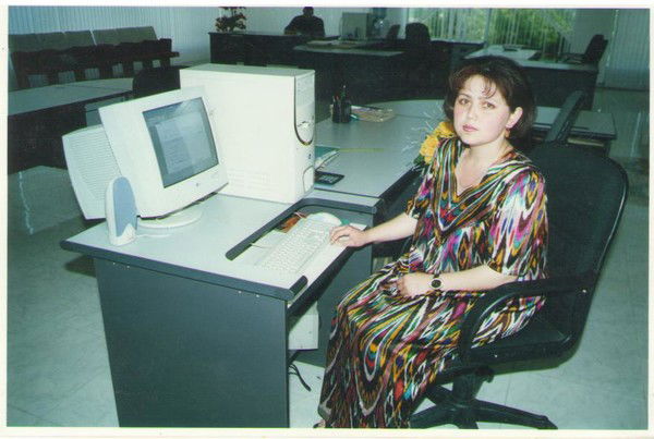 Шахзодахон Абдусодикова