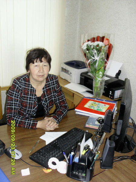 Айнамгуль Абдрахманова