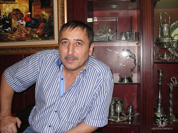 Халиф Магомедов