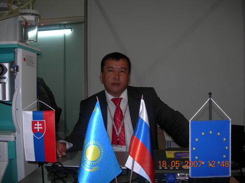 Динмухамед Бюрекбаев