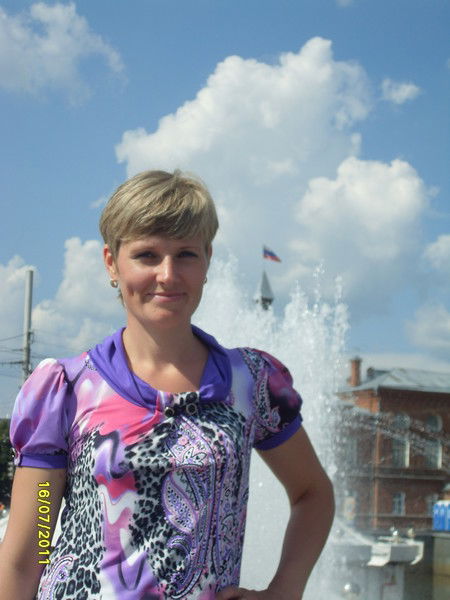 Оксана Булучевская