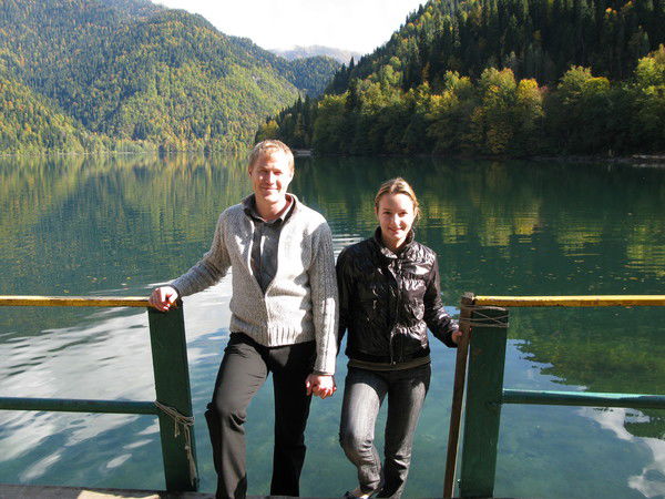 Дима И Лена Белые