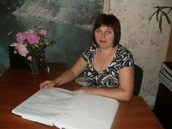 Лариса Муха