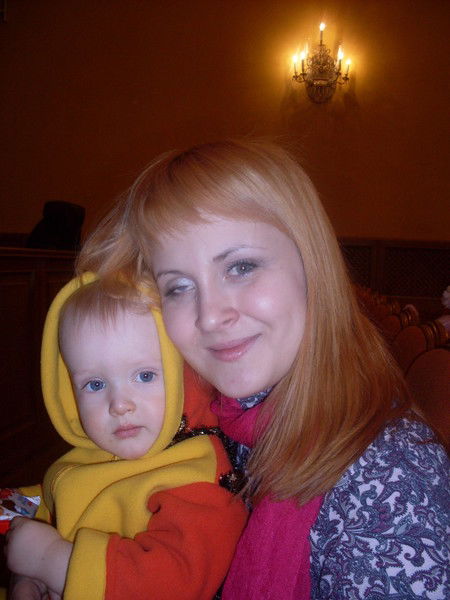 Лина Рыжова