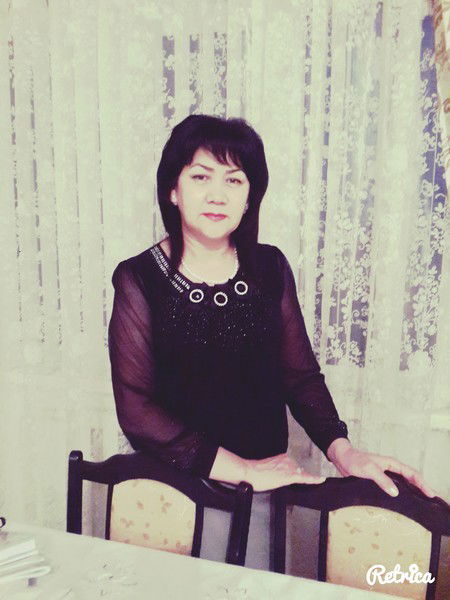 Айнагуль Алешова