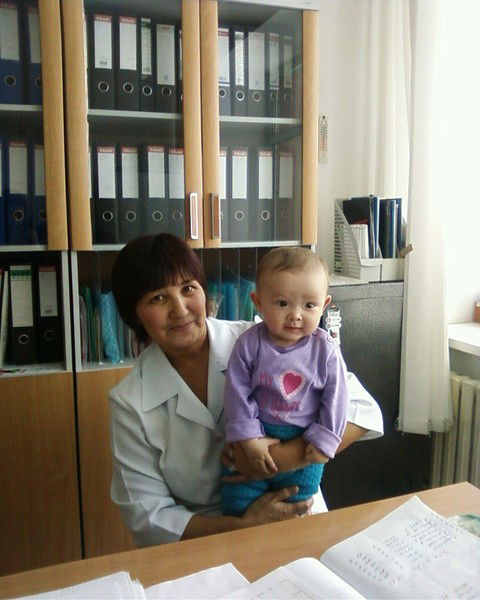 Зейнегуль Рустемова