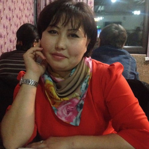 Гульнар Нургазиева