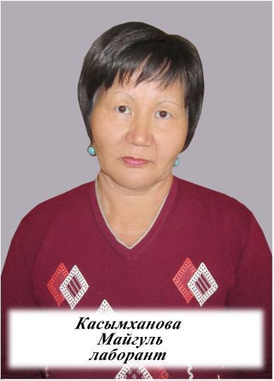 Майгуль Касымханова