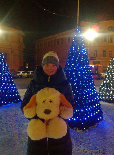 Настя Лукашина