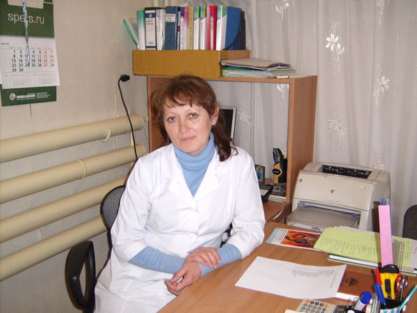 Любовь Евстифейкина