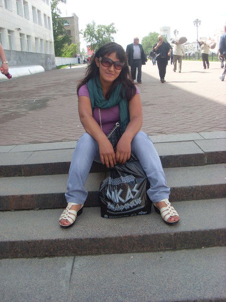 Айна Курмашева