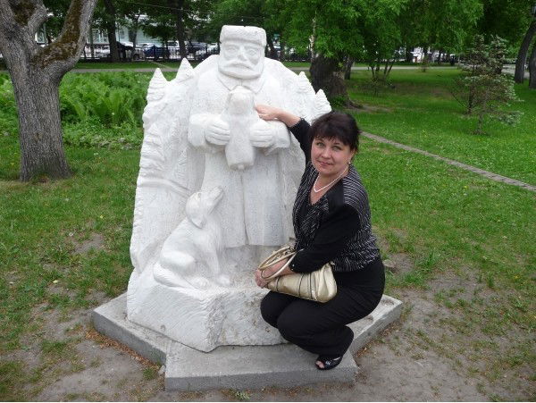 Оксана Глухарева