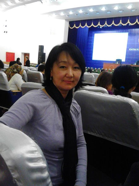 Муслима Мусаева