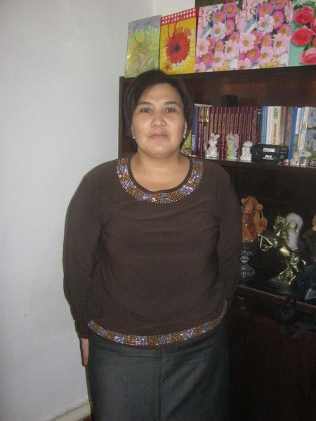 Лариса Балмаганбетова