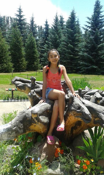 Алина Кагарманова