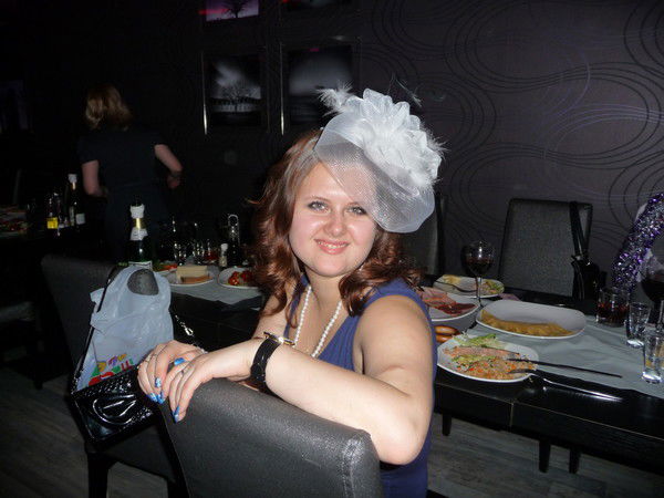 Олинька Егоричева