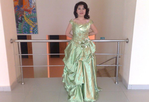 Шахерезада Сапарова