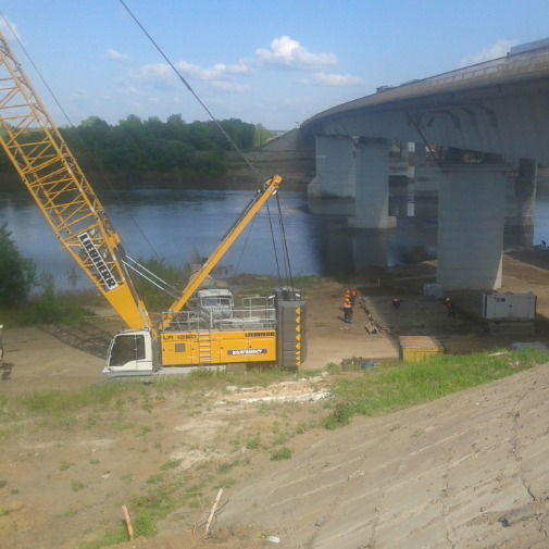 Мост Через Реку Белая