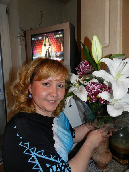 Айгуль Газизова