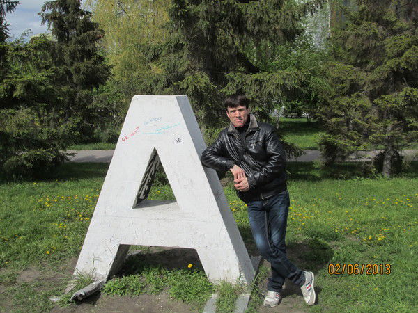 Азамат Машарипов