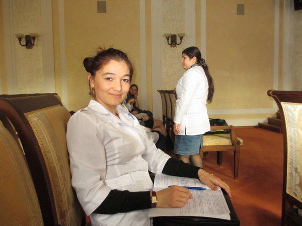 Дилаферуз Ташпулатова