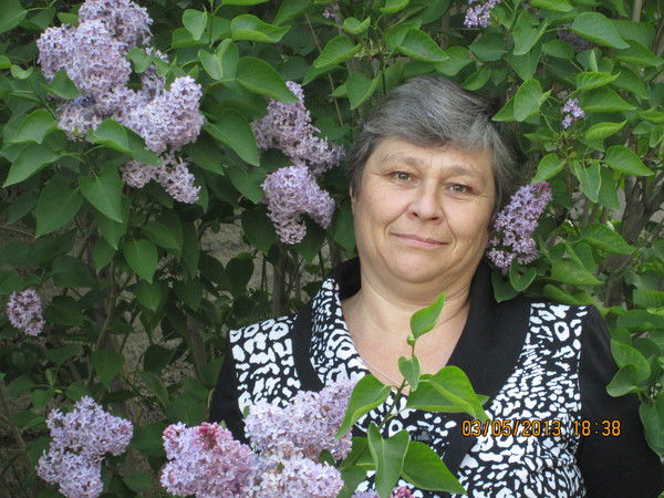 Лариса Чуркина (Малинникова)