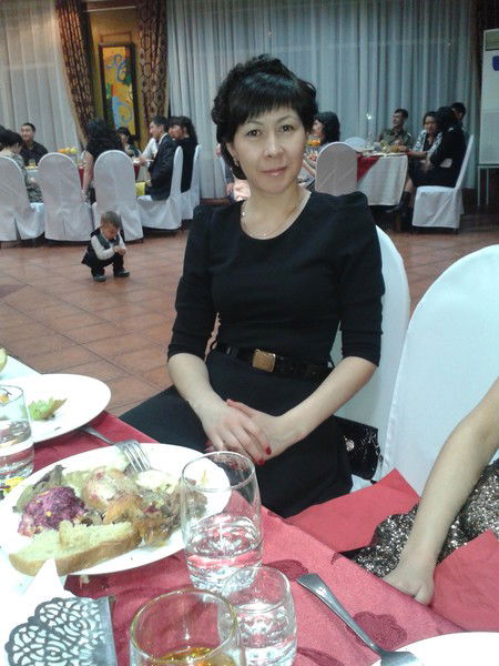 Жанна Акажанова