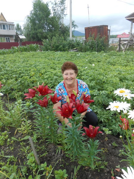 Людмила Платонова