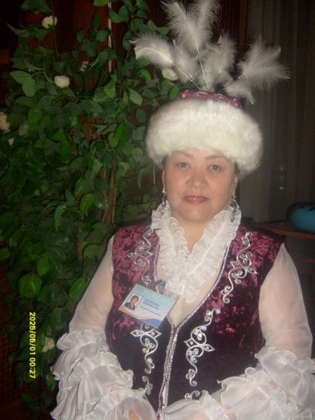 Бактыгуль Элебесова