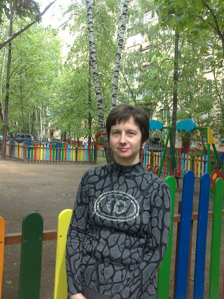 Анна Замятина