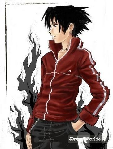 Учиха Саске